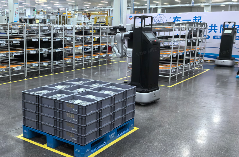 LEwin乐玩机器人获富临精工数千万元订单，工业具身智能迎来规模化商用突破